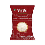 Sona Masuri Super Quality Steam Rice, 1kg - Sri Sri Tattva