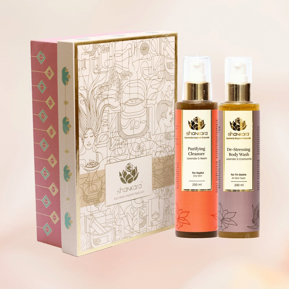 Purifying - Bath & Body Duo by Shankara - Sri Sri Tattva