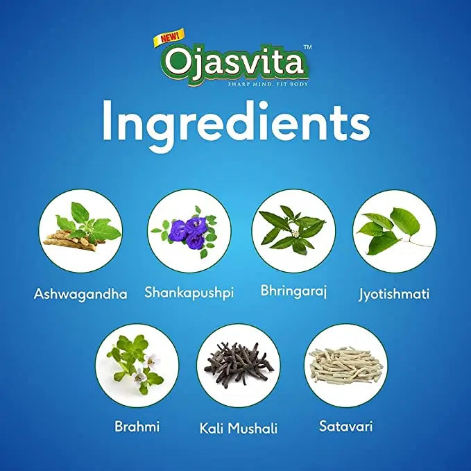 Vanilla Ojasvita - Sharp Mind & Fit Body, 1 kg (Refill Pack)