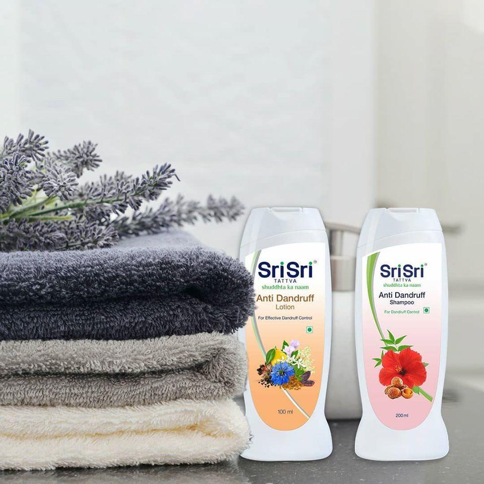 Anti Dandruff Combo - Sri Sri Tattva
