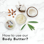 Body Butter - Enriched with Goodness of Shea Butter & Almond Oil, 150g - Sri Sri Tattva