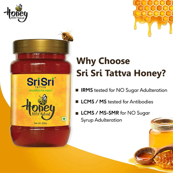 Honey - 100% Natural ( Pack of 500 g +250 g )