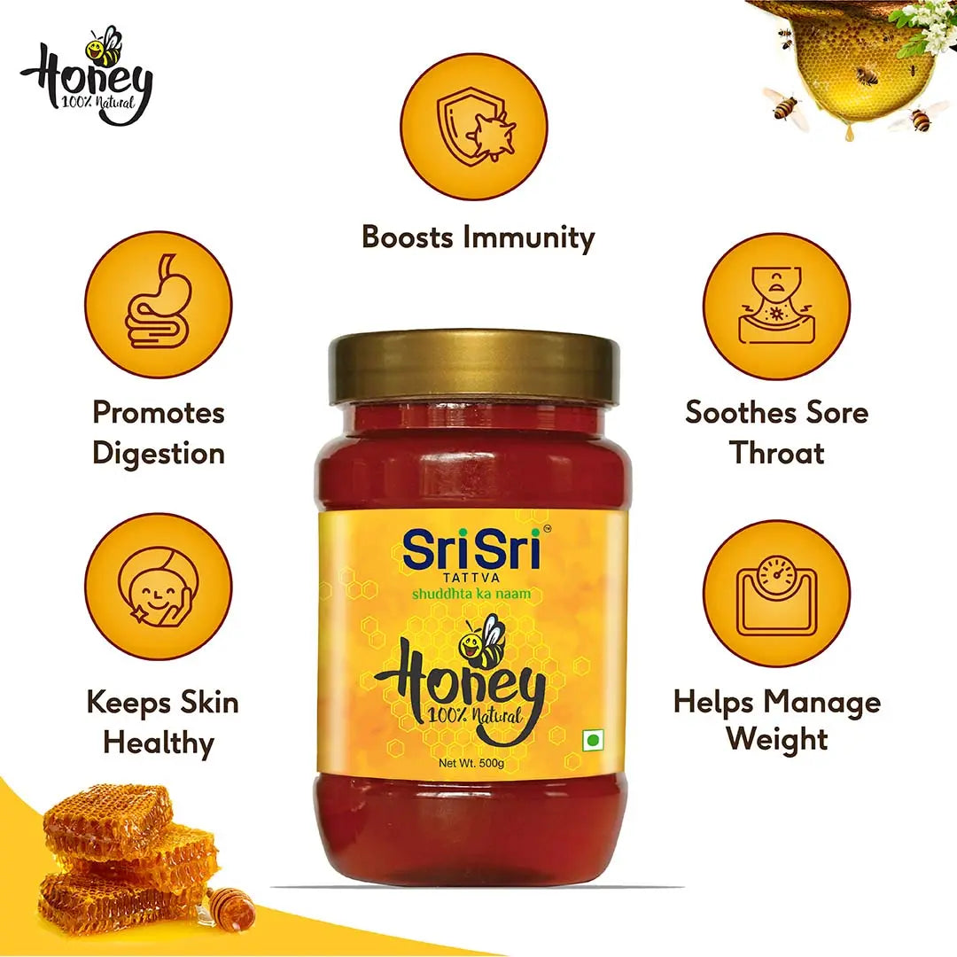 Honey - 100% Natural ( Pack of 500 g +250 g )