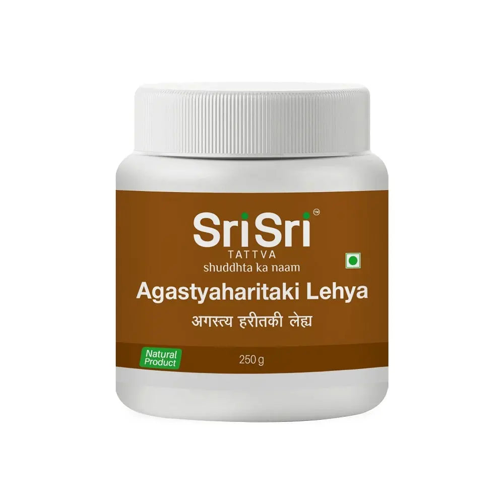 Agastyaharitaki Lehya, 250g - Sri Sri Tattva