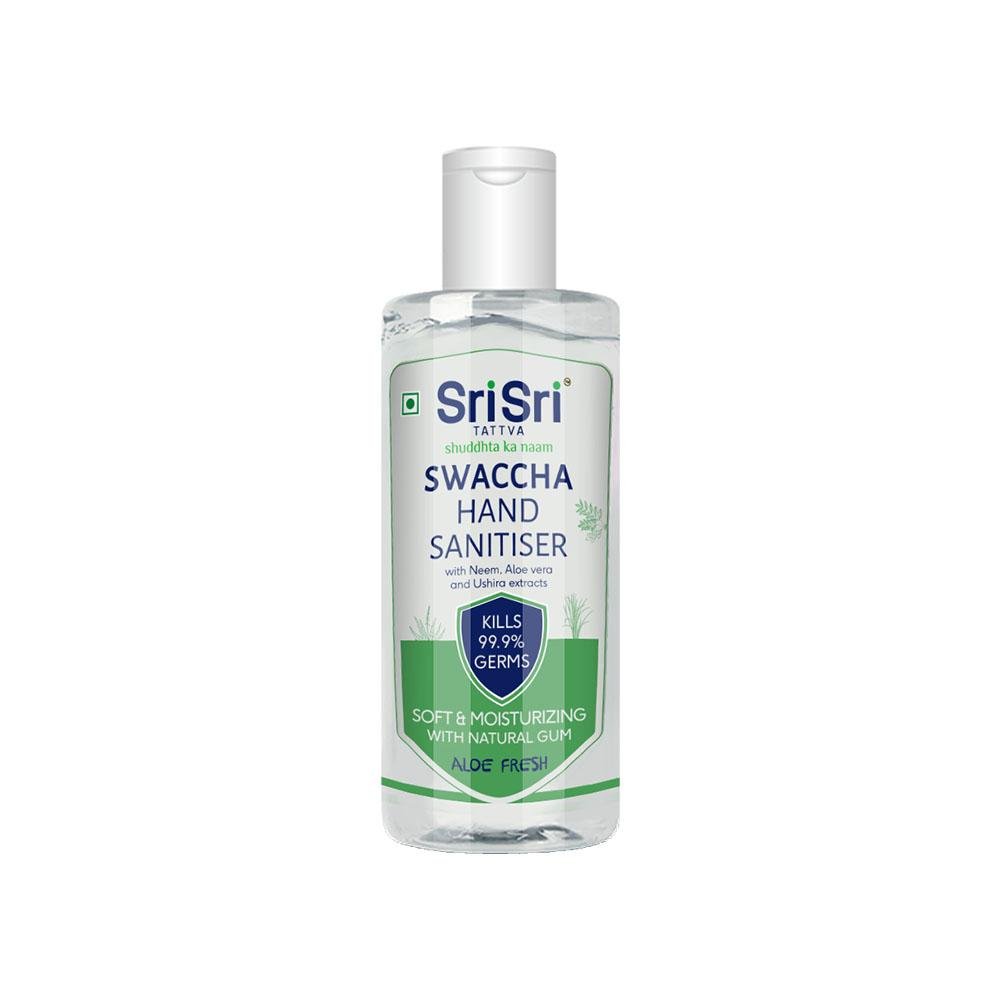 130ml - Aloe Fresh Hand Sanitiser - Sri Sri Tattva