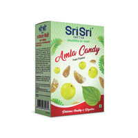 Amla Candy - Paan Flavoured - Delicious, Healthy & Digestive, 400g - Sri Sri Tattva