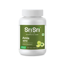 Amla - Anti Oxidant, 60 Tabs | 500mg - Mental Wellness 