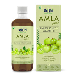 Amla Juice - Energise With Vitamin C | Rejuvenator, Immunity Builder, Antioxidant | No Added Sugar | 1L - Herbal Tea & Juices 