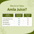 Amla Juice - No Added Sugar, 1000 ml - Sri Sri Tattva