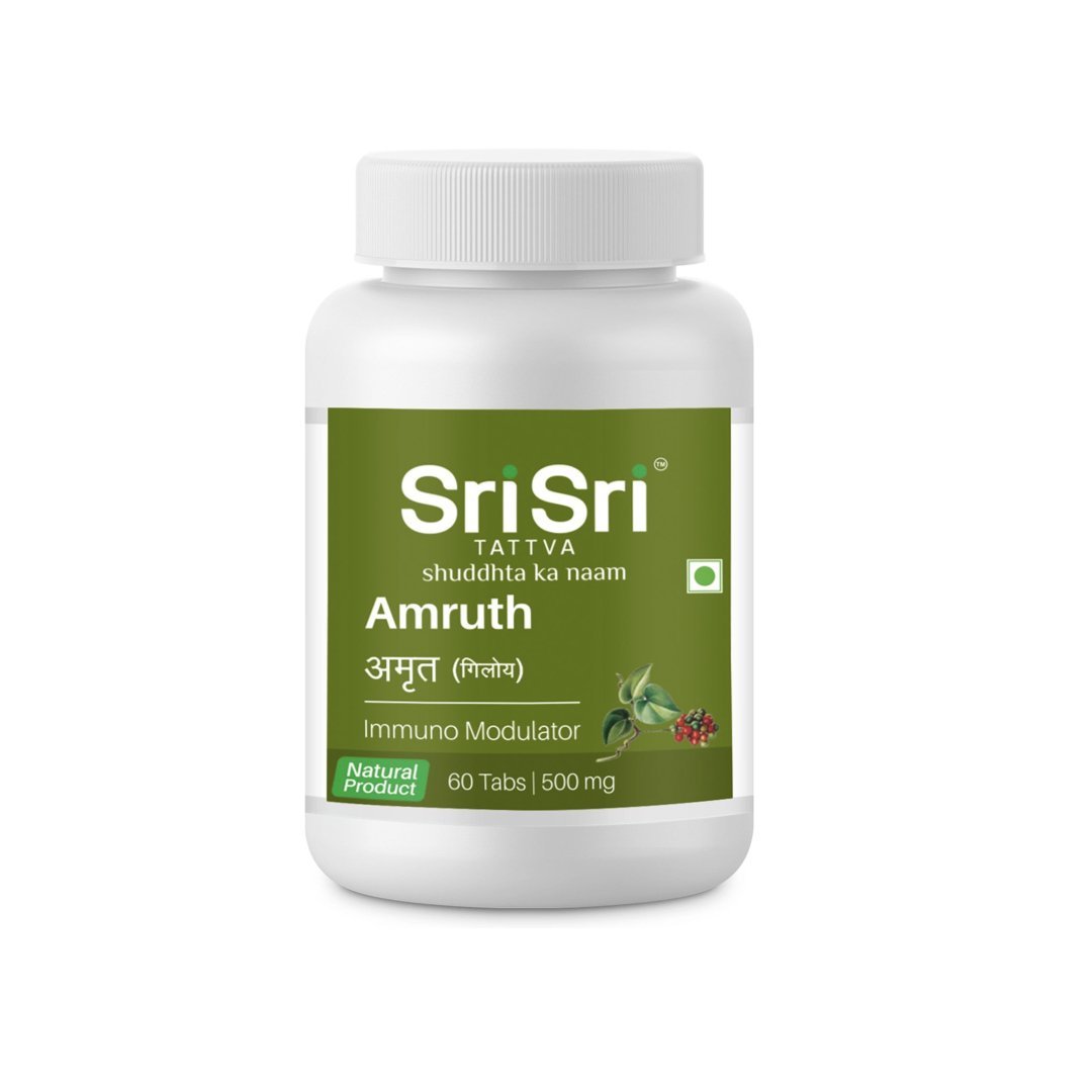Amruth, 60 Tabs | 500mg - Sri Sri Tattva