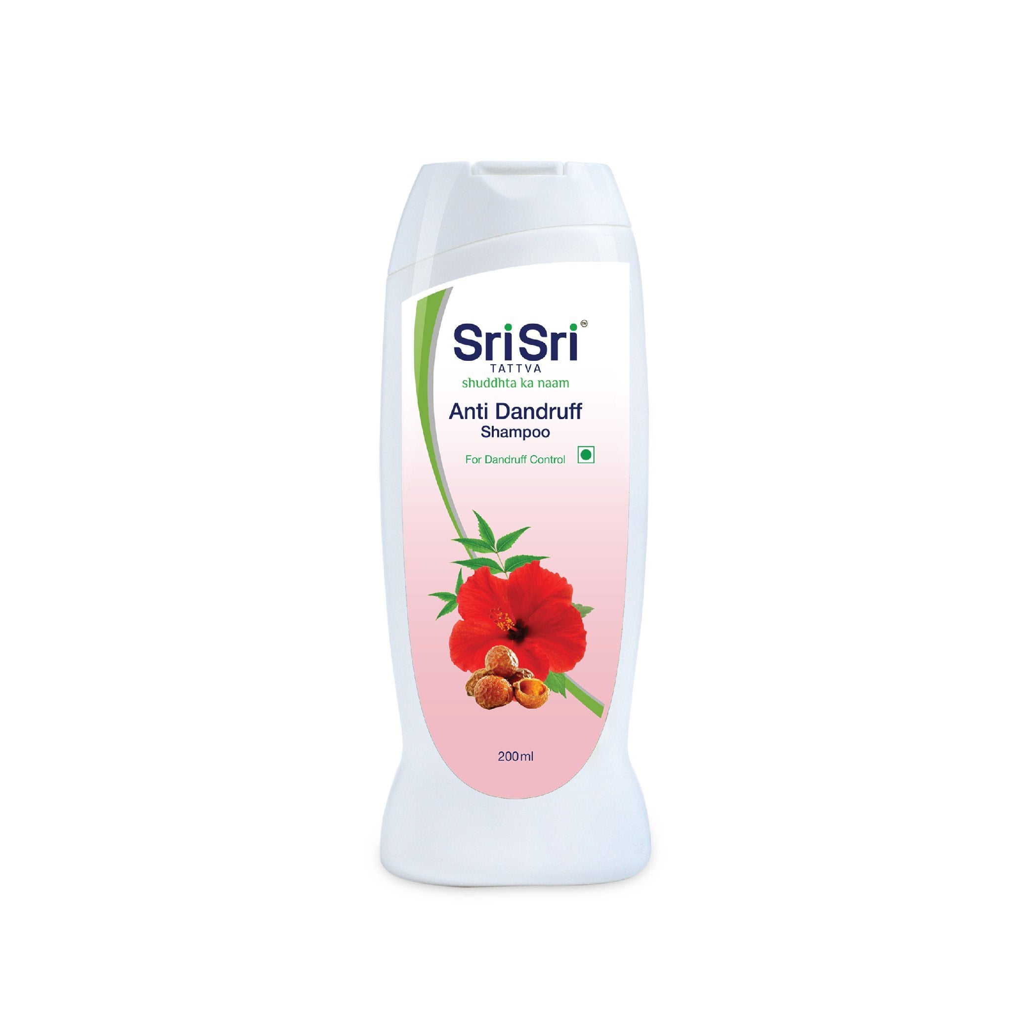 Anti Dandruff Shampoo - Dandruff Control, 200ml - Sri Sri Tattva