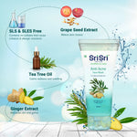 Anti Acne Face Wash - For Radiant & Spotless Skin, 60ml