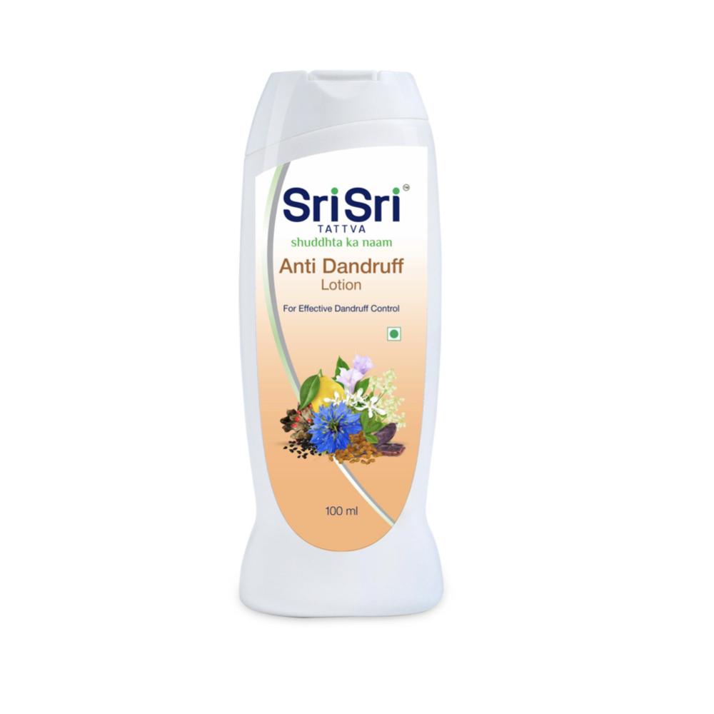 Anti Dandruff Lotion - Dandruff Control, 100ml - Sri Sri Tattva