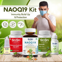 NAOQ19 Kit - Immunity Build Up & Protection - Sri Sri Tattva