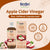 Apple Cider Vinegar - Raw, Unfiltered, Unpasteurized | Manage Your Weight Naturally | 500ml
