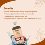 Apple Cider Vinegar - Raw, Unfiltered, Unpasteurized | Manage Your Weight Naturally | 500ml