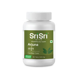 Arjuna - Cardiac Care, 60 Tabs | 500mg - Single Herbs 