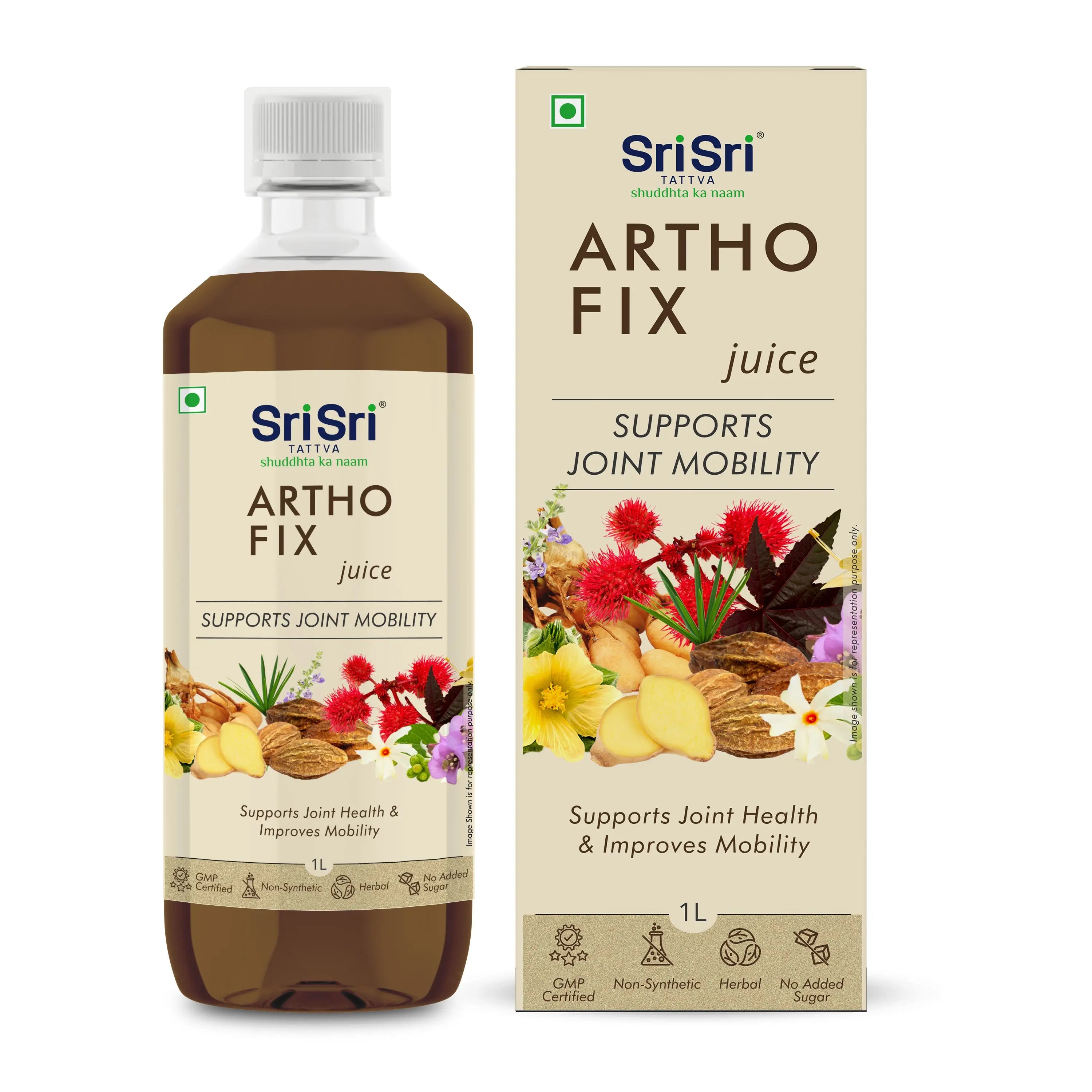 Artho Fix Juice | Supports Joint Health & Improves Mobility | 1 L