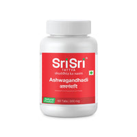 Ashwagandhadi Tablet - Vata Rogas, 60 Tabs | 500mg - Sri Sri Tattva