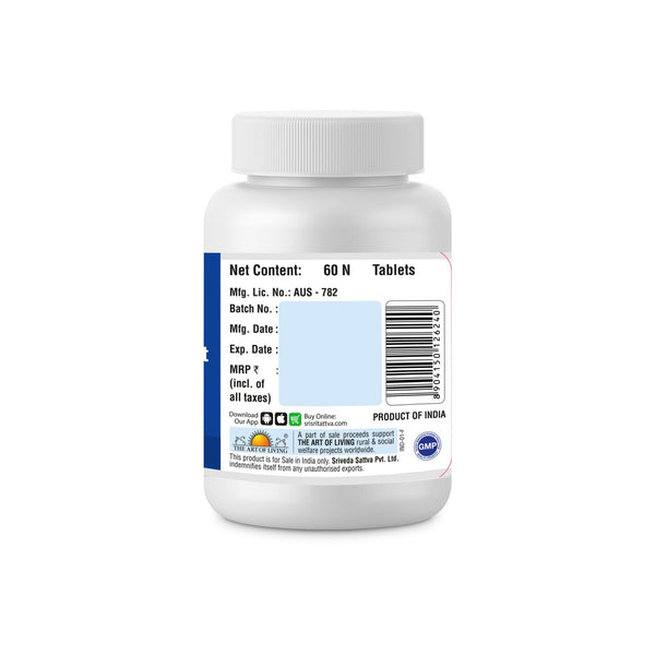 Ayush Kwath Tablet, 60 Tabs | 500mg - Sri Sri Tattva