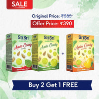 Amla Candy, Delicious Healthy & Digestive, 400g - Buy 2 Get 1 Free - Sri Sri Tattva