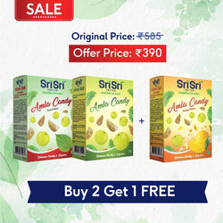 Amla Candy, Delicious Healthy & Digestive, 400g - Buy 2 Get 1 Free - Cookies & Candy 