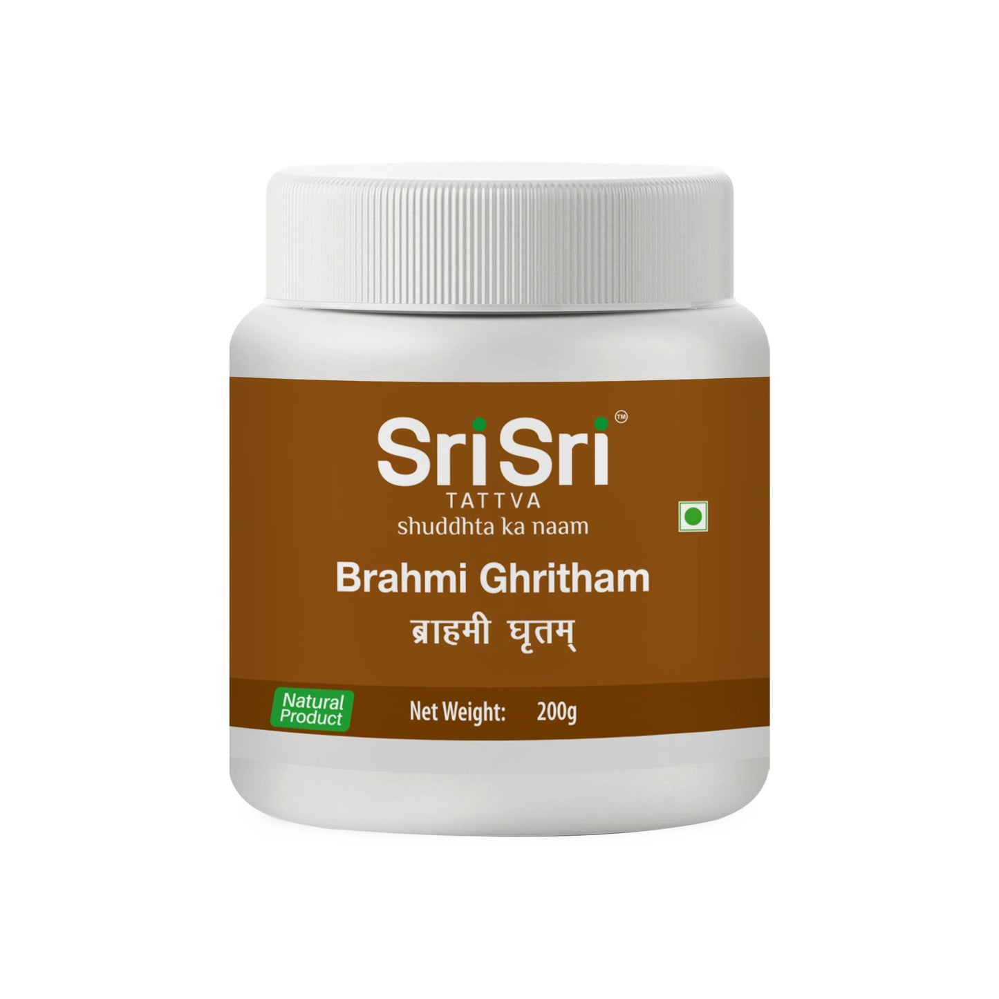 Brahmi Ghritham, 200g - Sri Sri Tattva