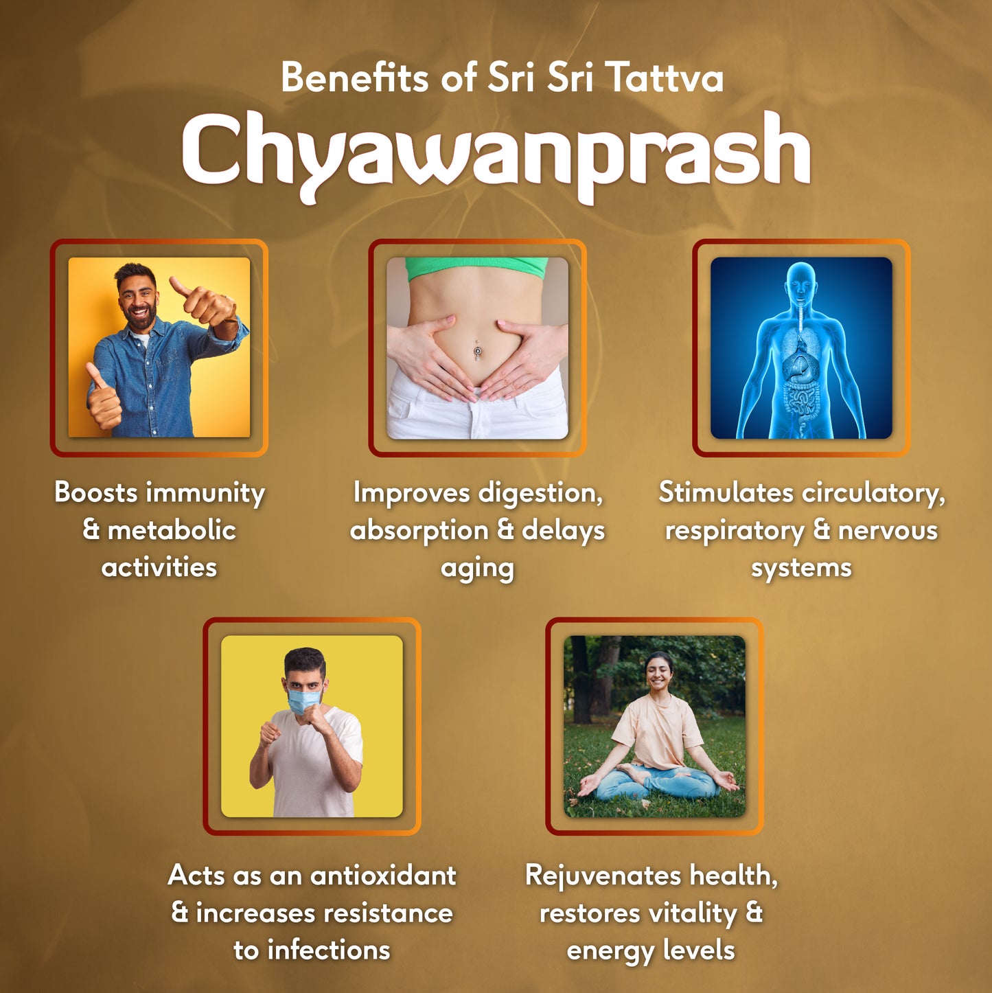 Chyawanprash - Herbal Immunity Booster with 40+ Ayurvedic Ingredients for Better Strength and Stamina, 1 kg