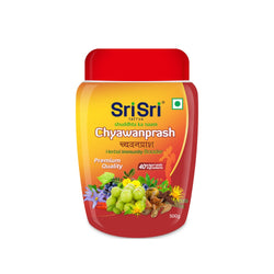 Chyawanprash - Herbal Immunity Booster with 40+ Ayurvedic Ingredients for Better Strength and Stamina, 500g - Chyawanprash 
