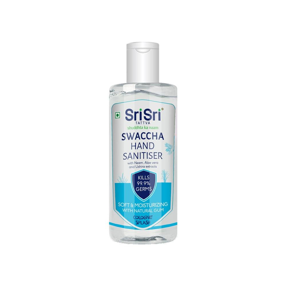 130ml - Cologne Splash Hand Sanitiser - Sri Sri Tattva