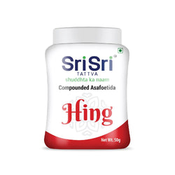 Compounded Asafoetida - Hing, 50g - All Products 