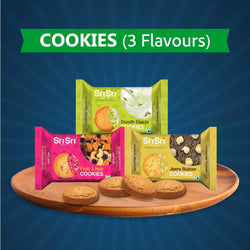 Cookies (3 Flavours) - Cookies & Candy 