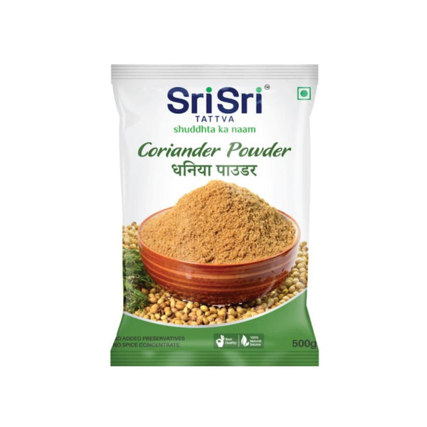 Coriander Powder, 500g - Sri Sri Tattva