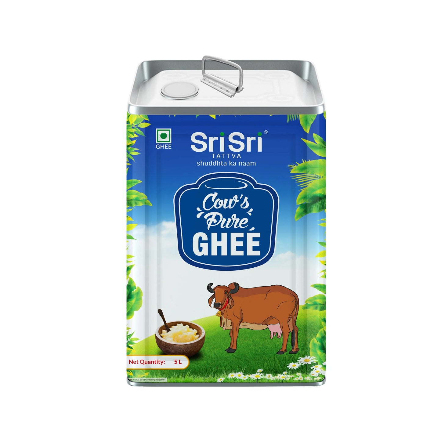 Cow's Pure Ghee, 5 L