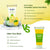 Cucumber & Lemon Face Wash - For Clear & Smooth Skin, 60ml - Sri Sri Tattva