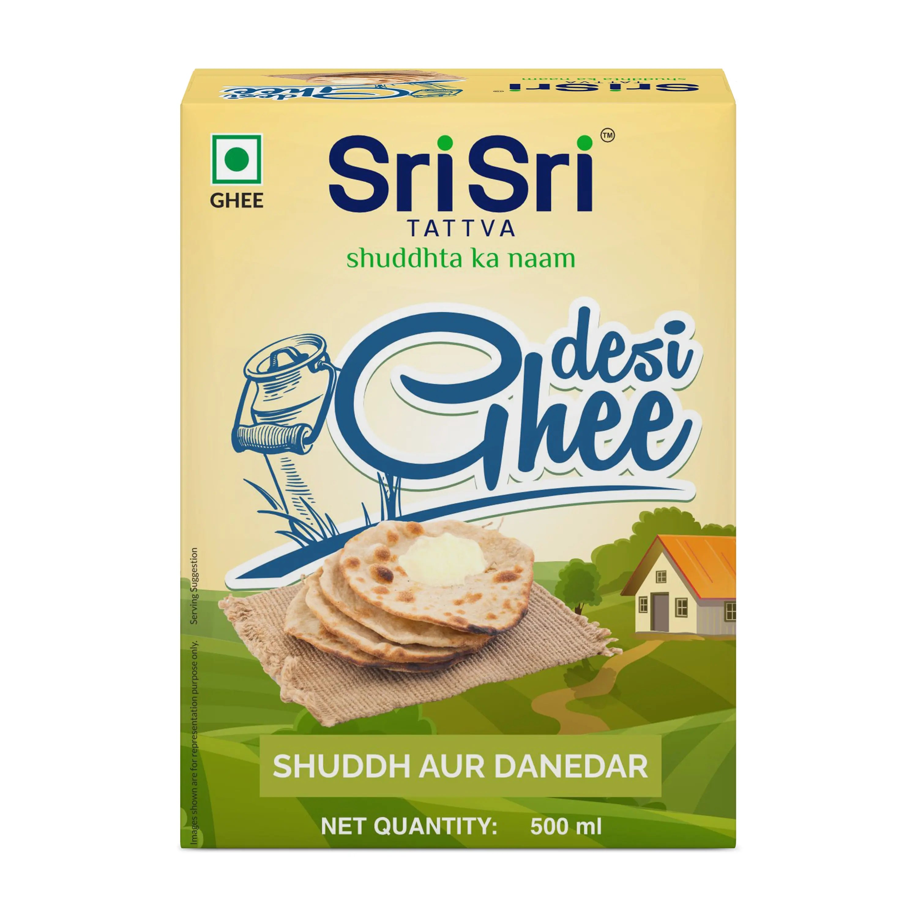Ghee & Edible Oils – Sri Sri Tattva