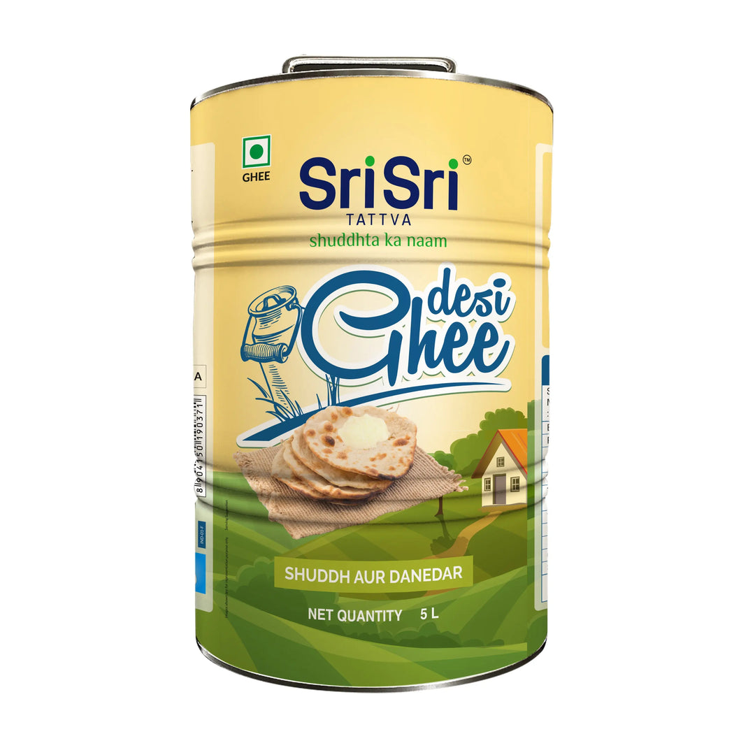 Ghee & Edible Oils – Sri Sri Tattva