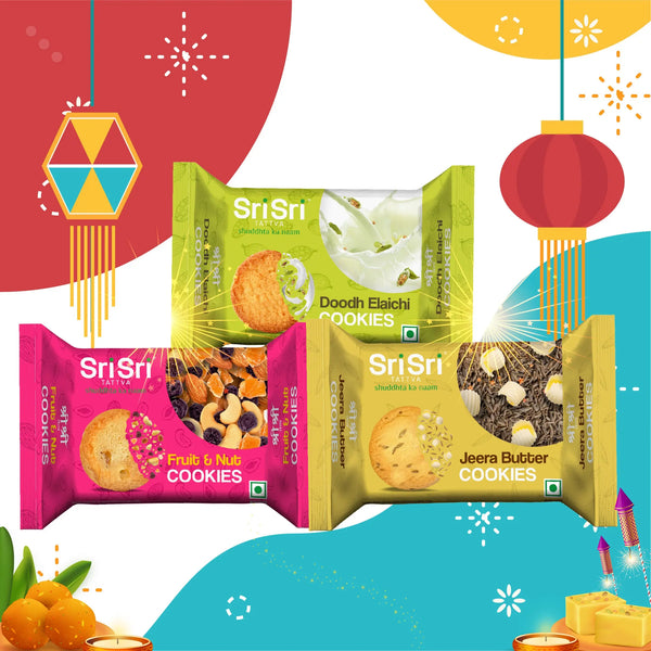 Diwali Cookie Crackers