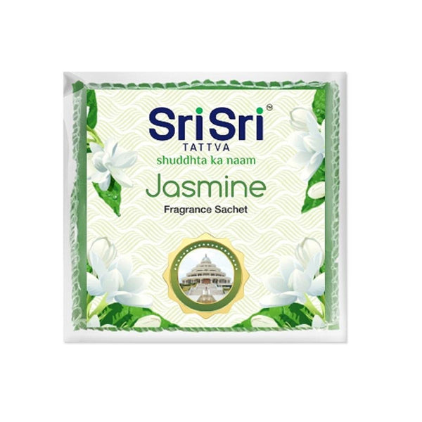 Fragrance Sachet Jasmine (Pack Of 5) - Sri Sri Tattva