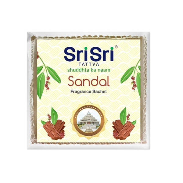 Fragrance Sachet Sandal Pack Of 5 - Sri Sri Tattva