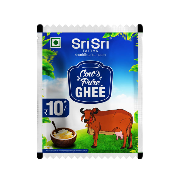Cow's Pure Ghee, 13ml - Sri Sri Tattva
