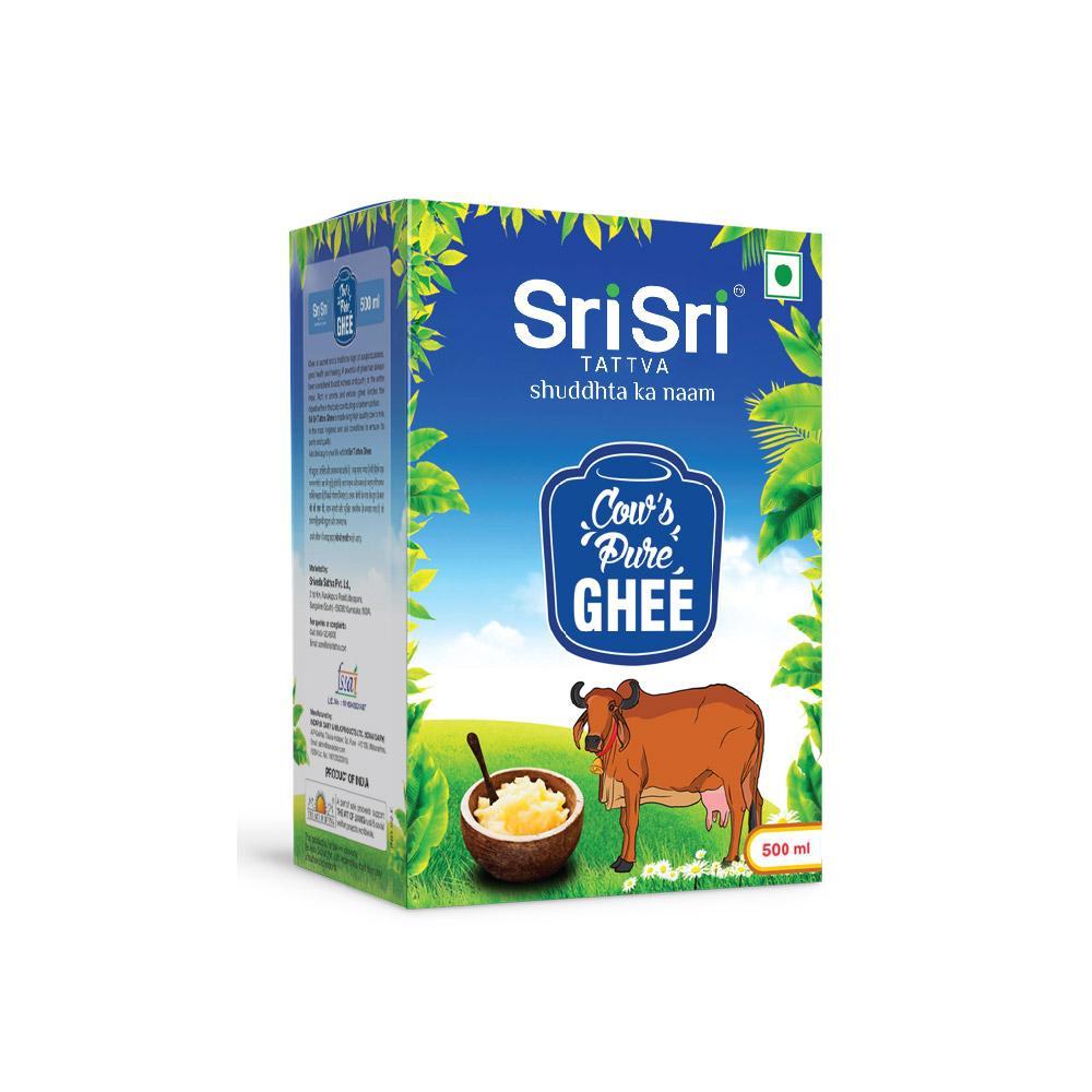 Cow's Pure Ghee, 500ml - Sri Sri Tattva