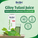 Giloy Tulasi Juice | 500ml
