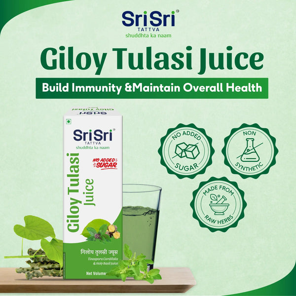 Giloy Tulasi Juice | 500ml