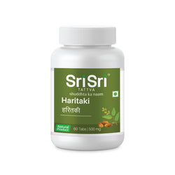 Haritaki - Digestive aid, 60 Tabs | 500 mg - Stomach & Digestive Care 