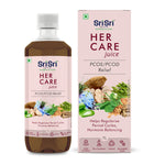 Her Care Juice - PCOS / PCOD Relief | Helps Regularise Period Cycles, Hormone Balancing | 1 L