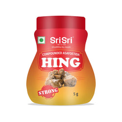 Compounded Asafoetida Hing, 5 g - Hing 