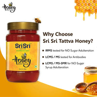 Honey - 100% Natural, 500g - Sri Sri Tattva