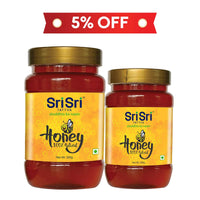 Honey - 100% Natural ( Pack of 250g +500g ) - Sri Sri Tattva