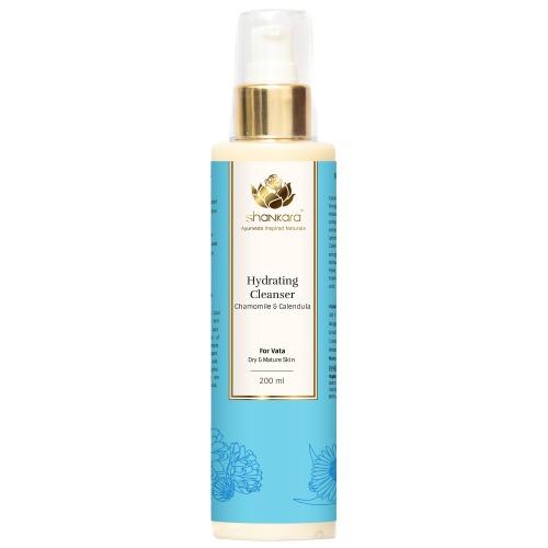 Hydrating Cleanser Rich Repair, 200ml by Shankara - Sri Sri Tattva